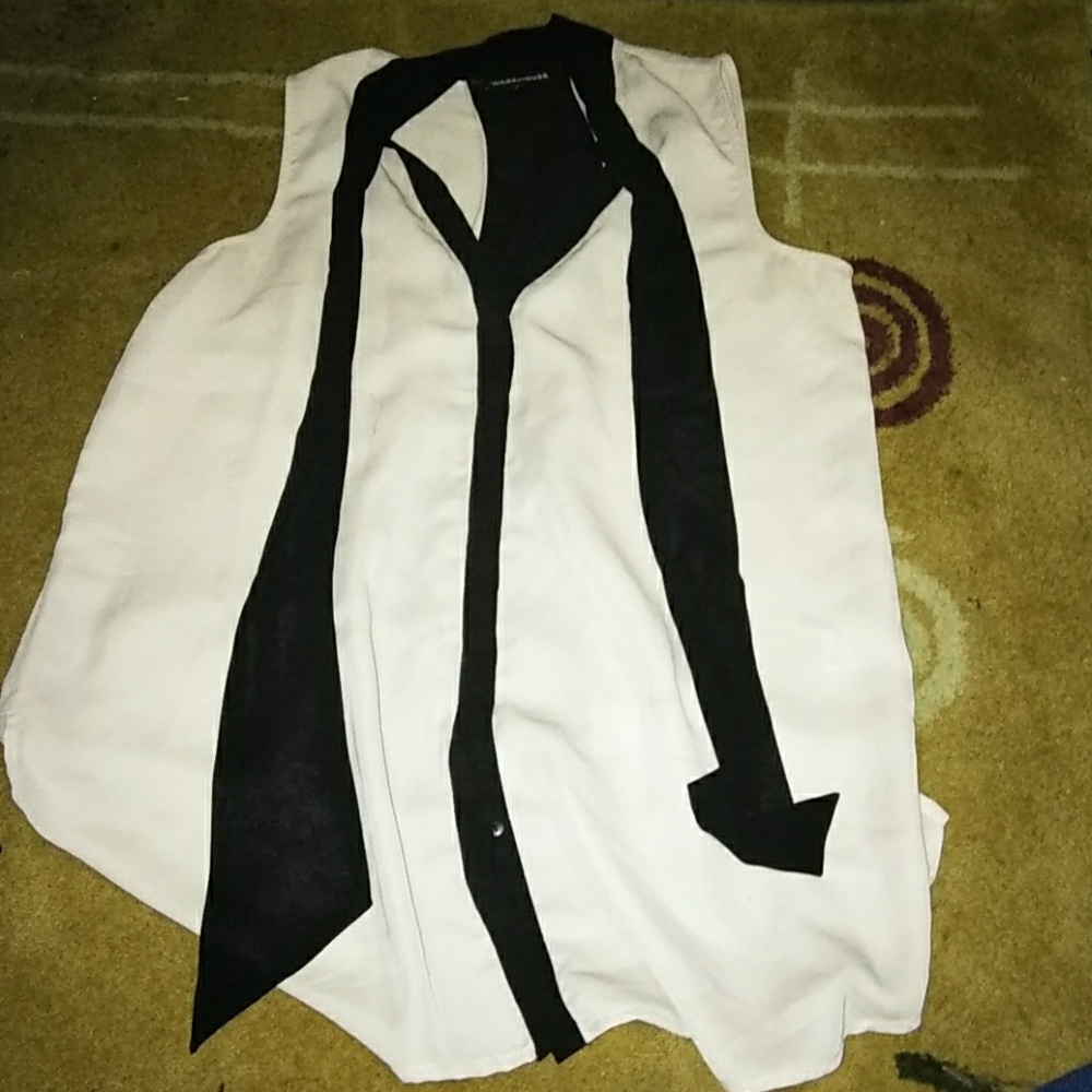 Warehouse blouse size large
